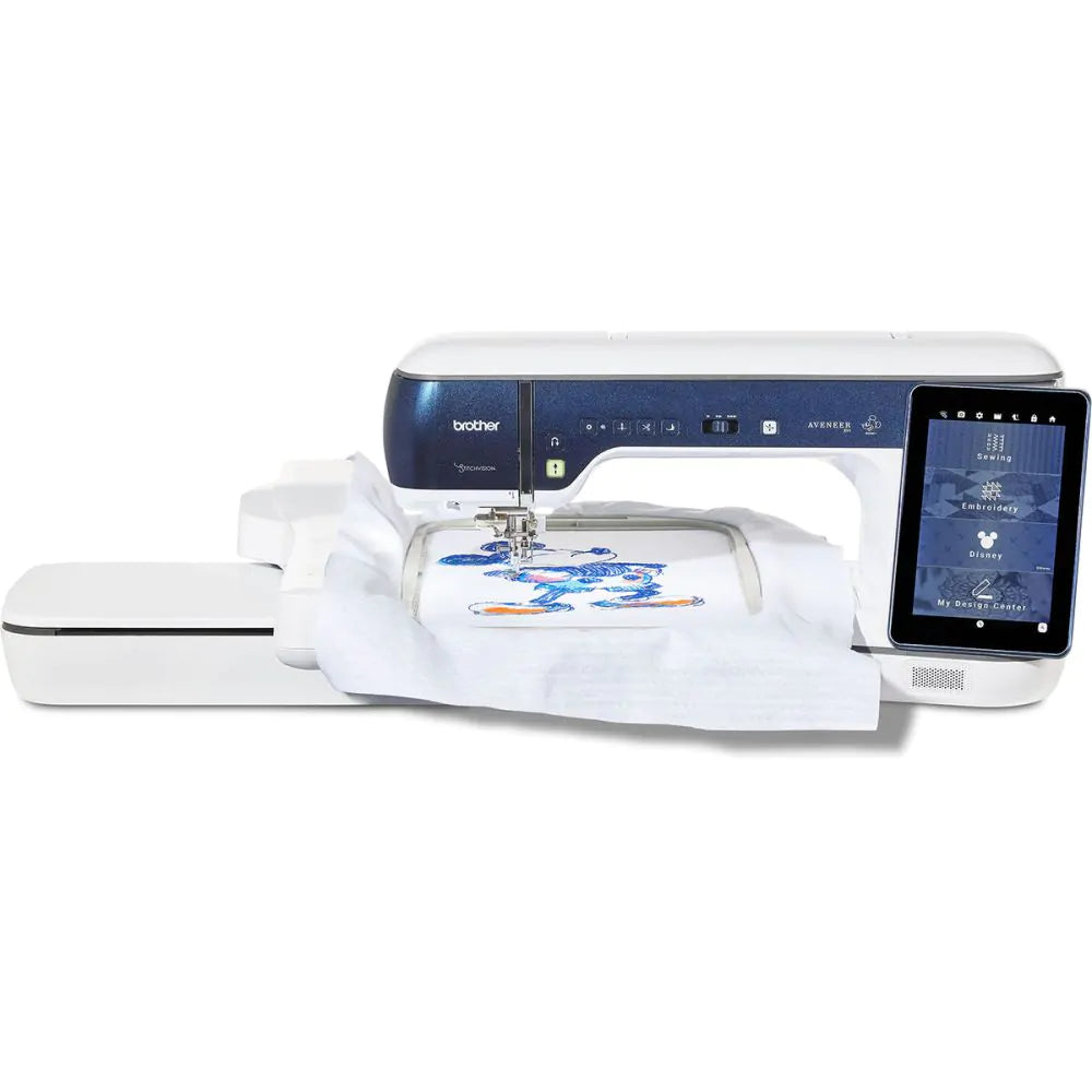 Brother AVENEER EV1 - FLOOR MODEL - ONE ONLY – Ottawa Sewing Centre