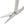 Kai N5100b 4-inch Bent Handle Scissors