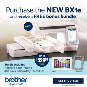 Brother Innov-ís BX1e Expedition Dedicated Embroidery Machine