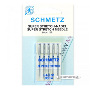 Schmetz HA X 1SP Needles - Carded