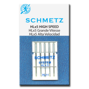 Schmetz HLx5 High Speed Special Needles – Carded