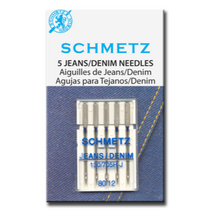 Schmetz Jeans Needles – Carded