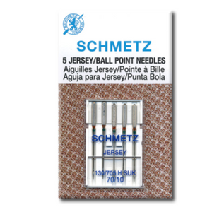 Schmetz Ball Point (Jersey) Needles – Carded