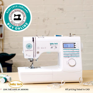 Babylock Jubilant - in stock