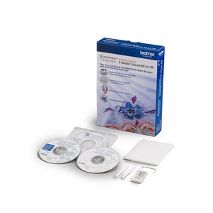 Brother PRCW1 PE-DESIGN® NEXT Version 9.2 +CW Upgrade with 4-Needle Cutwork