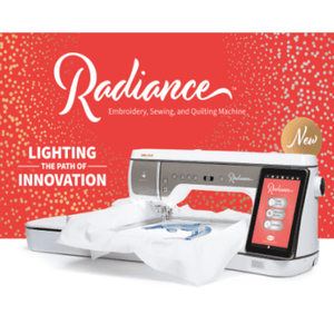 Babylock Radiance - Sewing, Embroidery and Quilting Machine