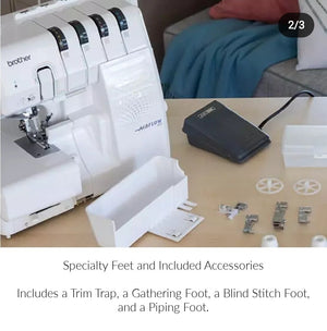 Brother AIRFLOW3000 Serger