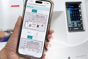 Janome Skyline 8  Pre-order yours today!
