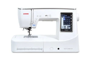 Janome Skyline 8  Pre-order yours today!