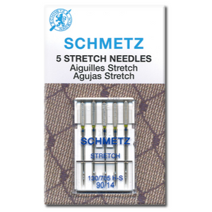 Schmetz Stretch Needles - Carded