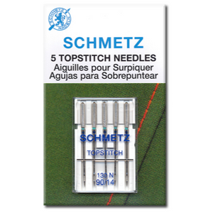 Schmetz Topstitch Needles - Carded