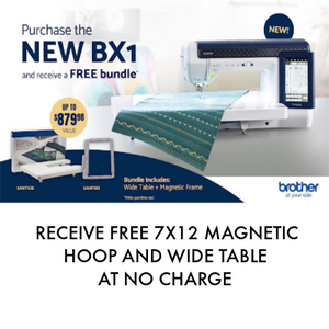 Brother Innov-ís BX1 Expedition Sewing & Embroidery Combo Machine -Pre Order Offer
