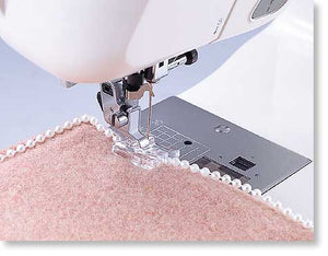 SA150  Pearls and Sequins Foot, 7mm