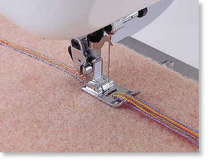 SA158 Cording Foot, 7-groove, 7mm
