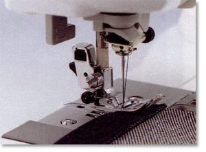 SA176 Zigzag Foot with Ankle, low shank