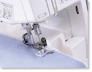 sa211 Pearl Sequence Foot for Serger