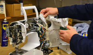 Sewing Machine Repair Appointment Deposit